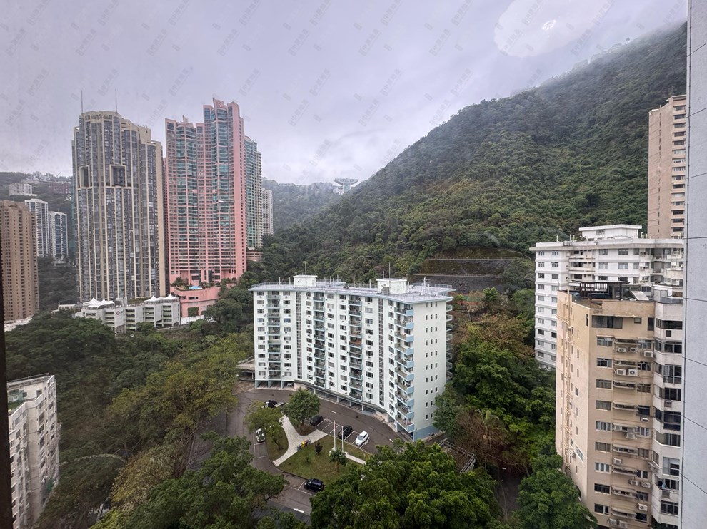 窗外景觀-由客廳