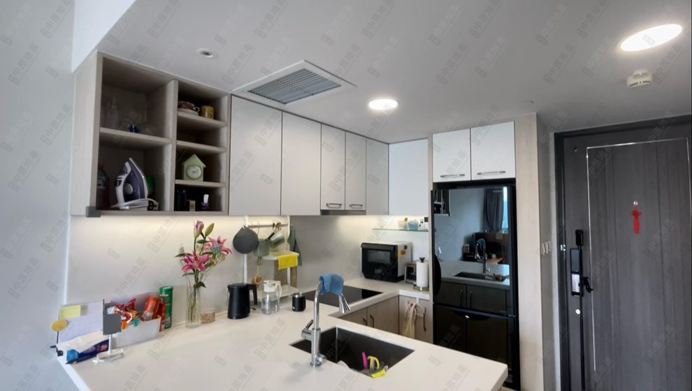 Unit Interior-Open Kitchen