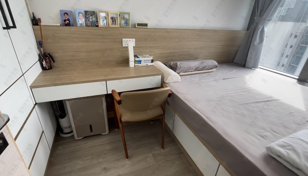Unit Interior-Bedroom
