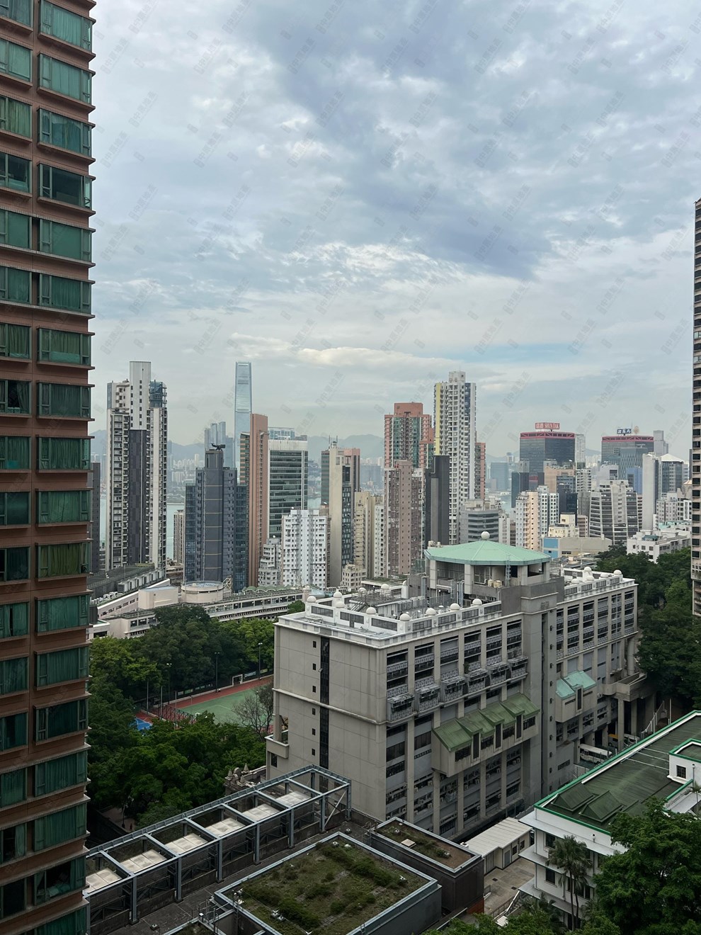 Outside View-From Living Room