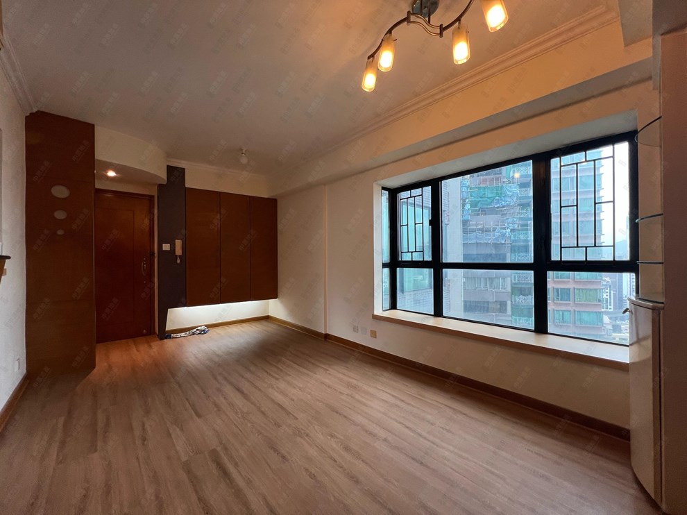 Unit Interior-Living and Dining Room