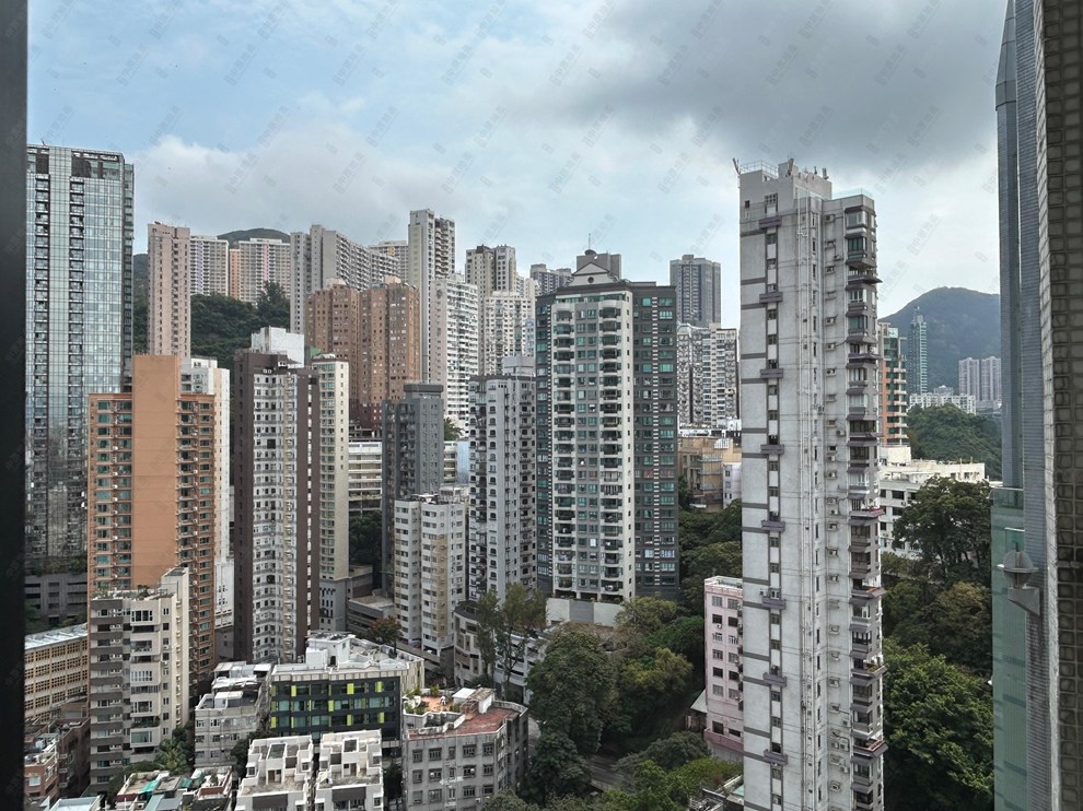 Outside View-From Living Room
