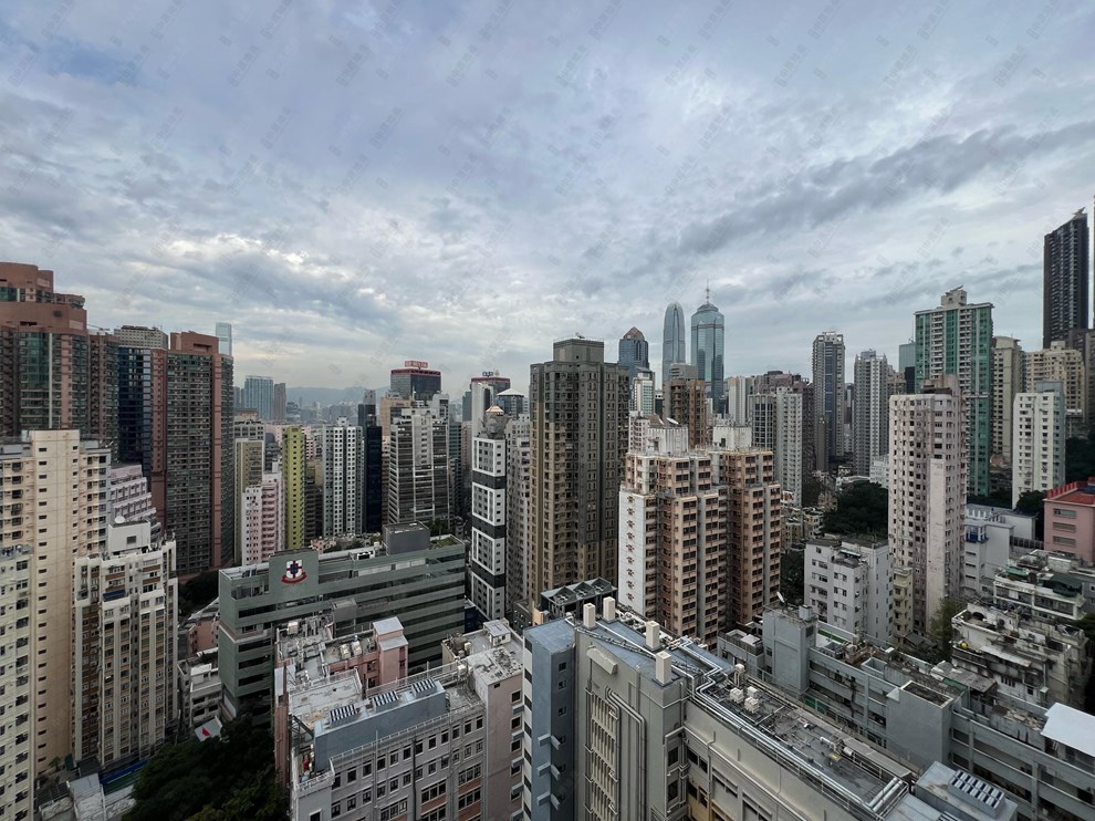 窗外景觀-由客廳