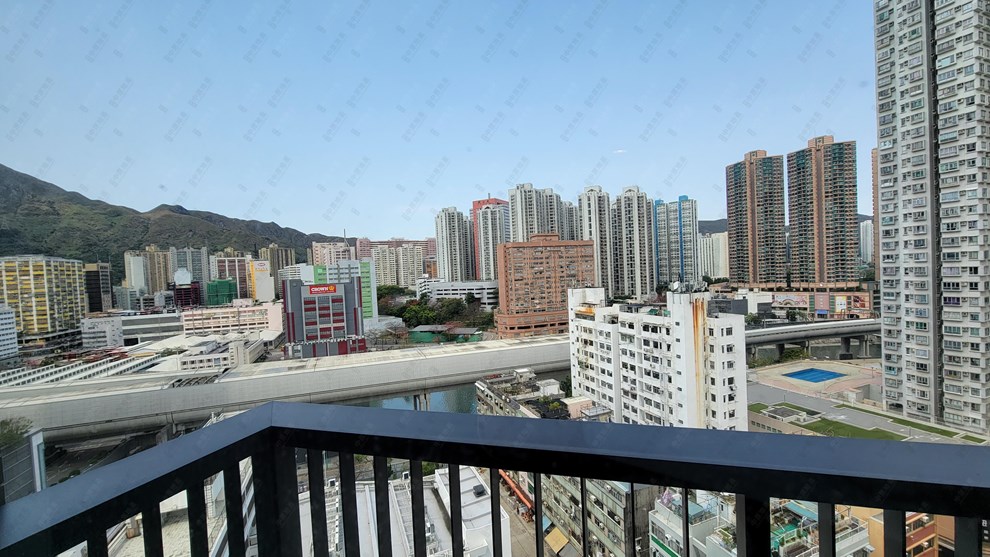窗外景觀-由飯廳