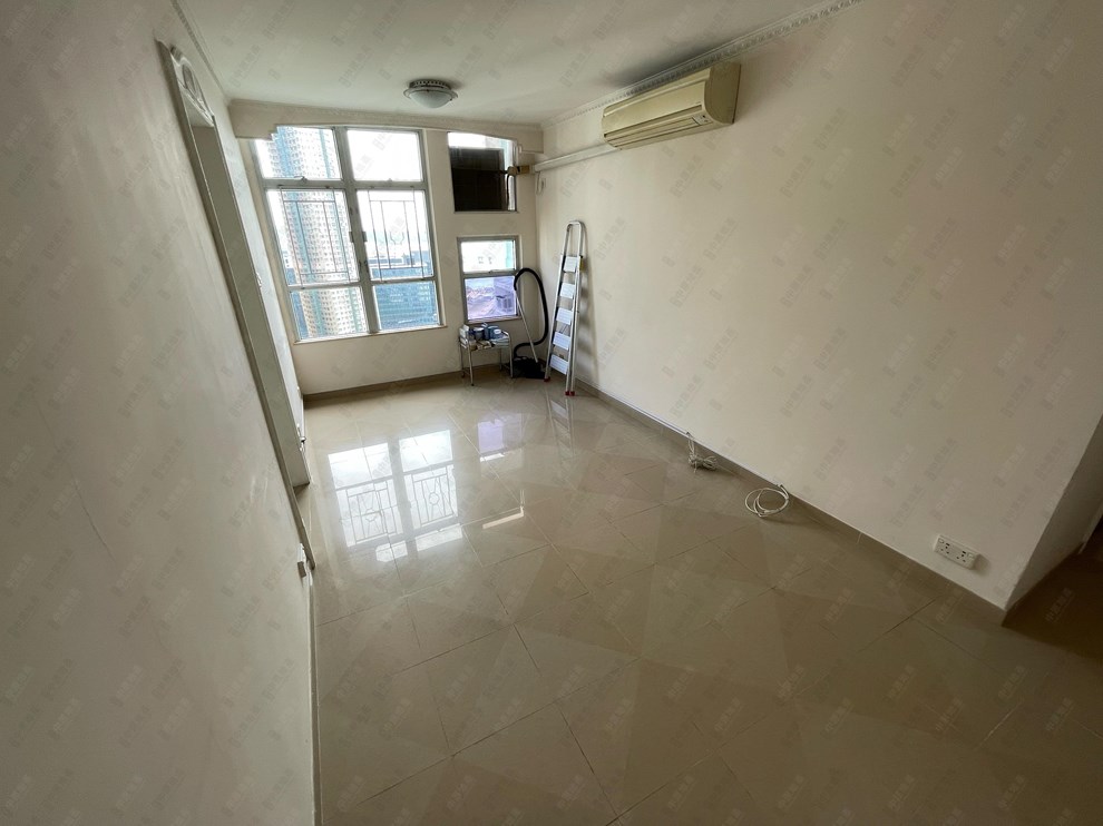 Unit Interior-Living and Dining Room