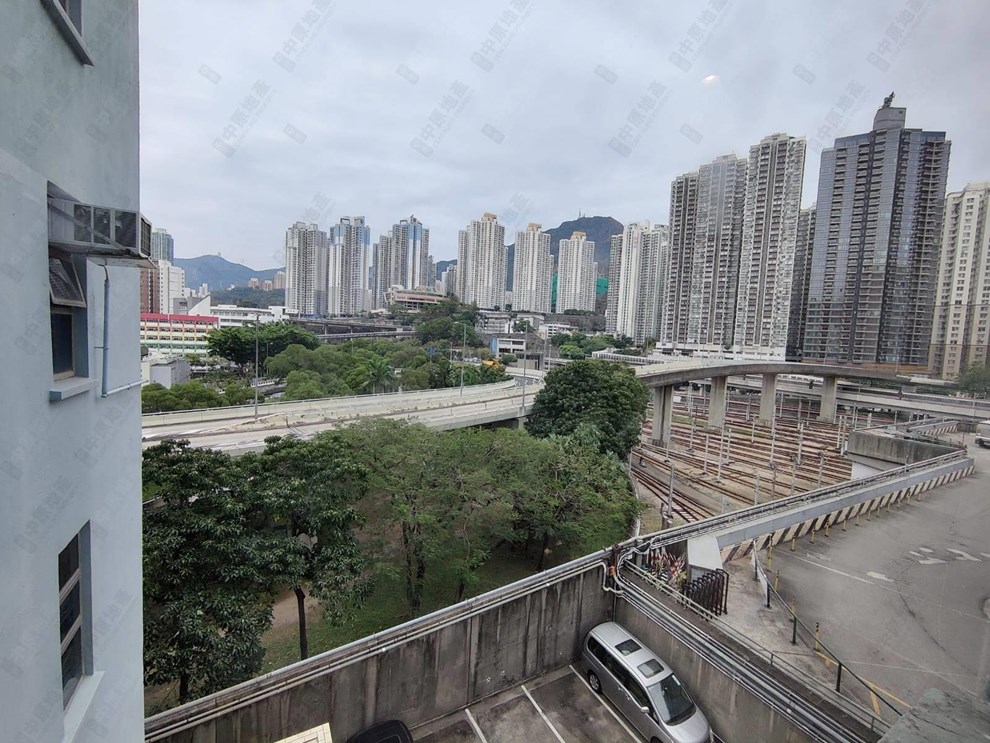 窗外景觀-由客廳
