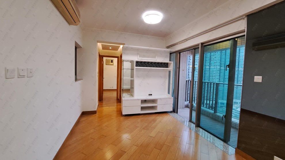 Unit Interior-Living and Dining Room
