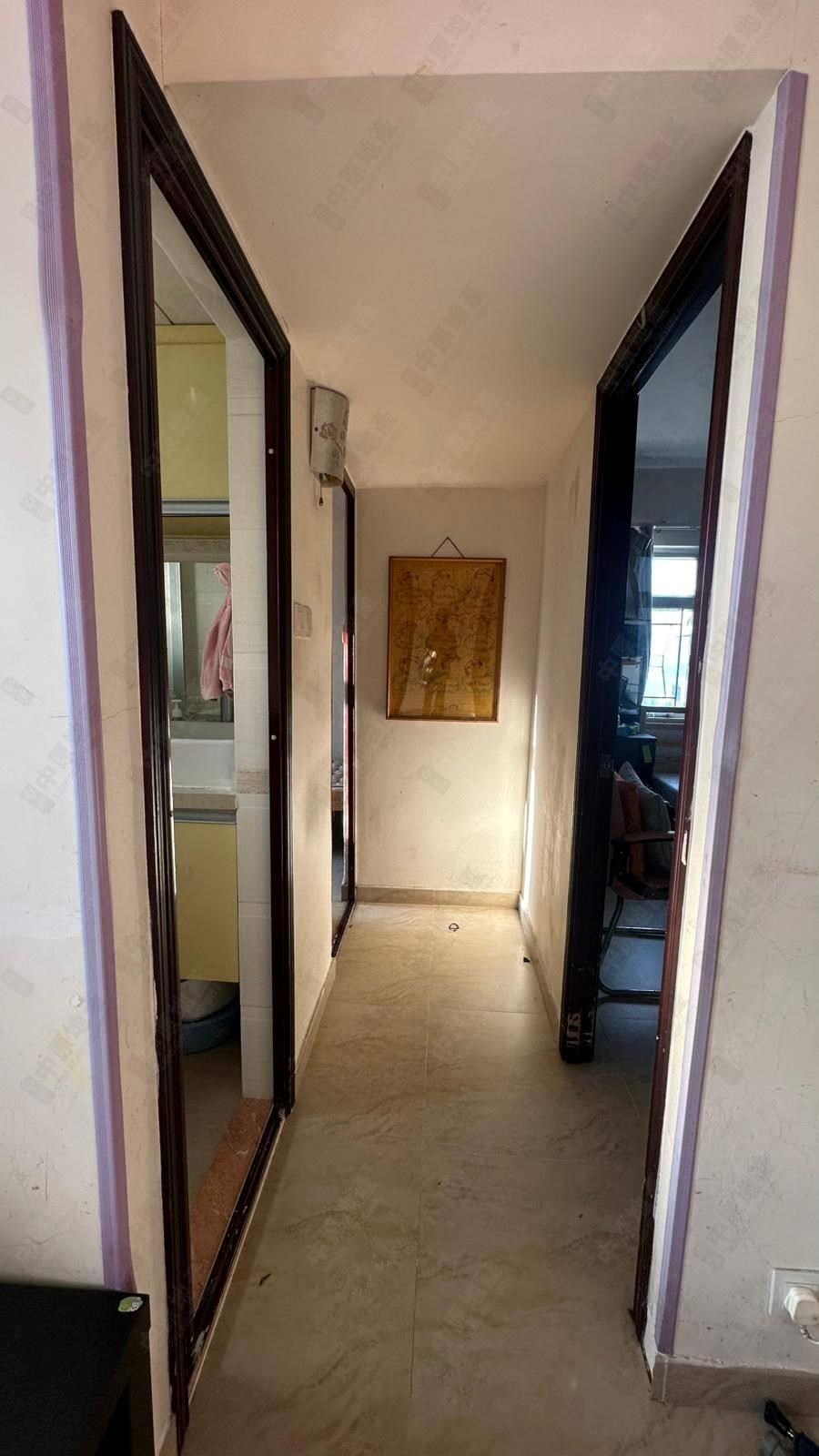 Unit Interior-Corridor