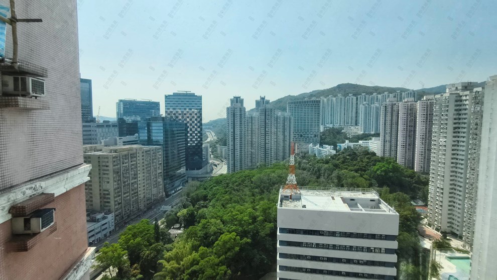 窗外景觀-由客廳