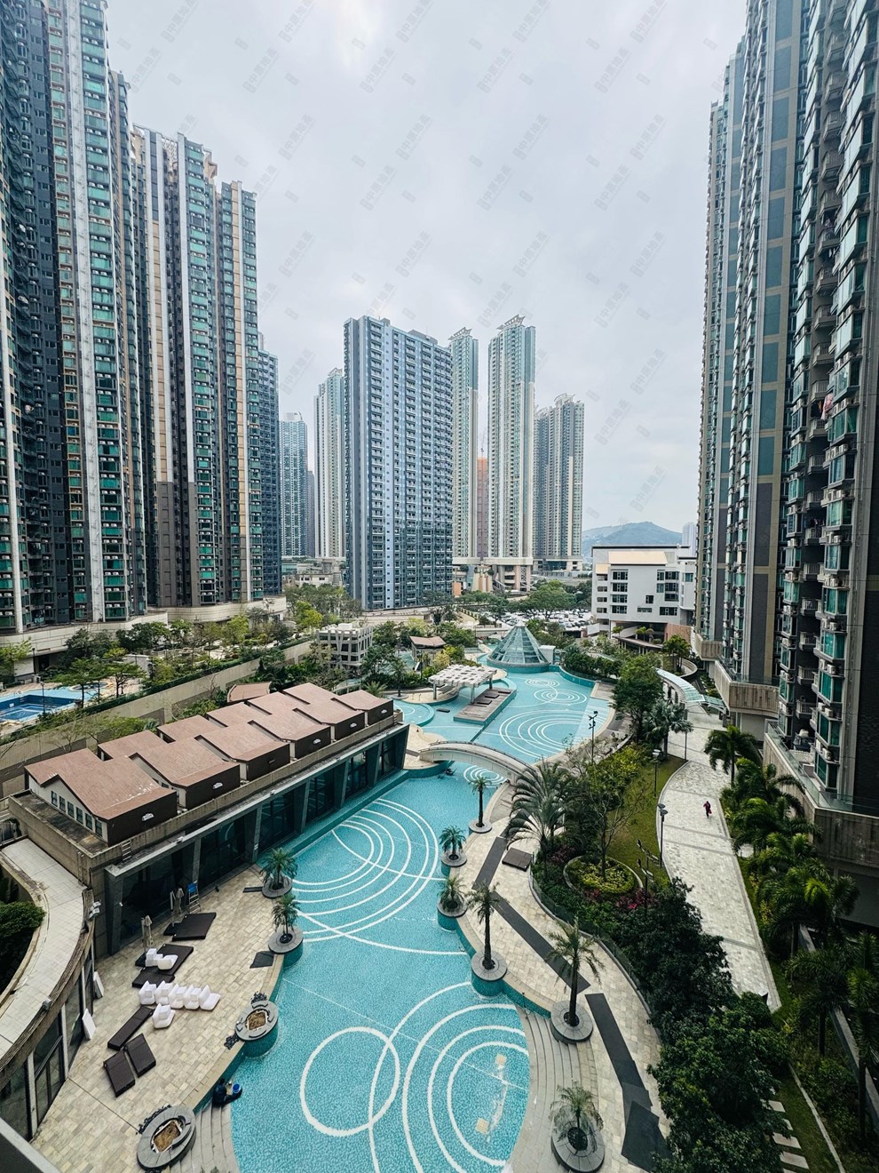窗外景觀-由客廳