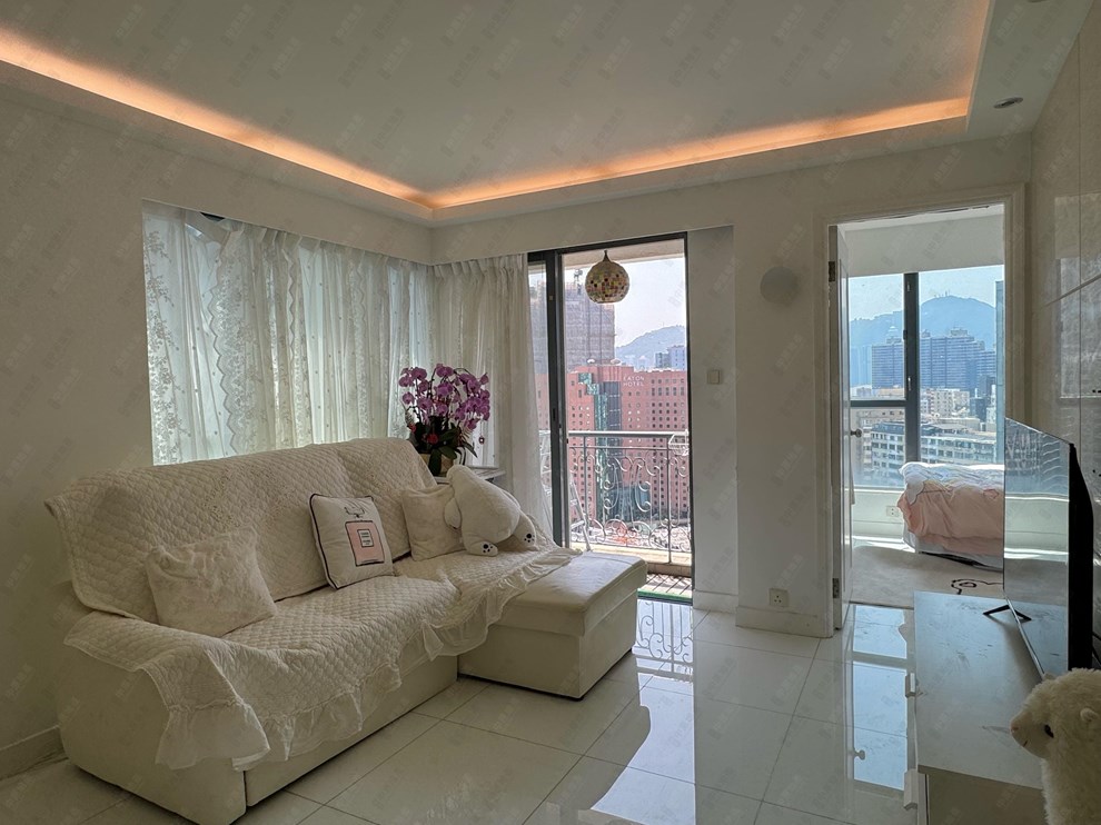Unit Interior-Living Room