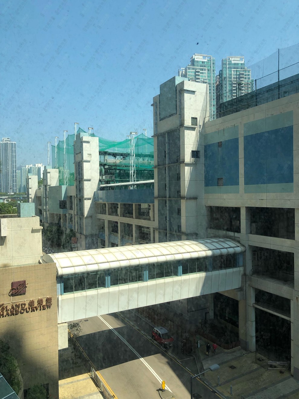 Outside View-From Living Room