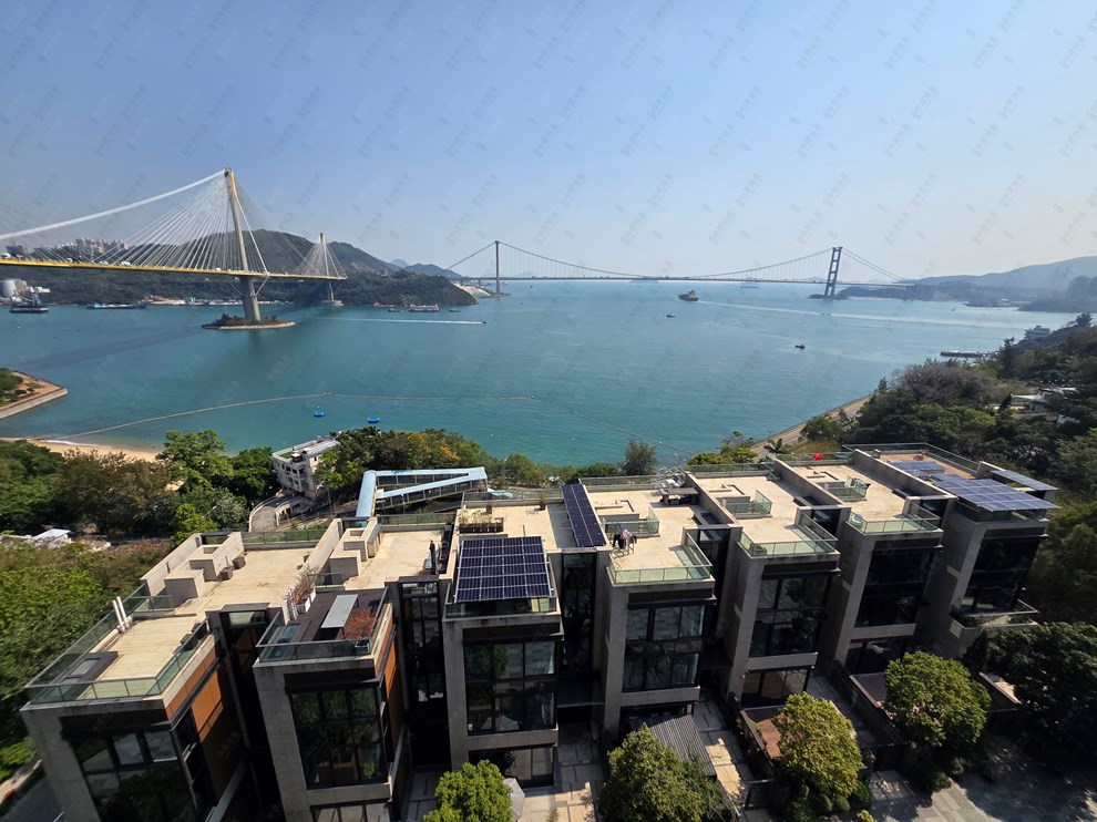 窗外景观-由饭厅