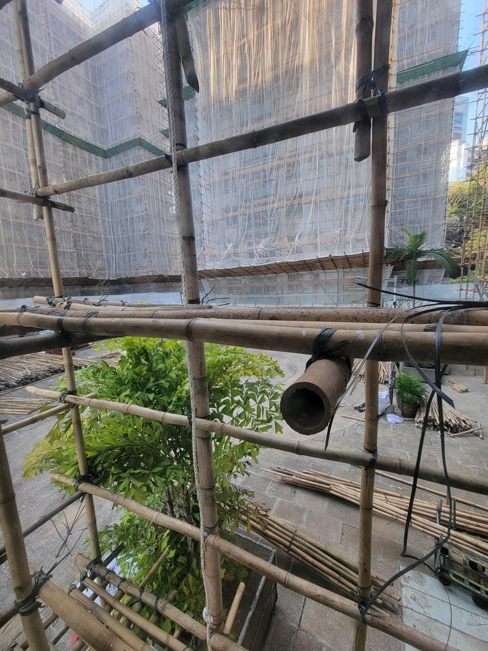 窗外景觀-由睡房