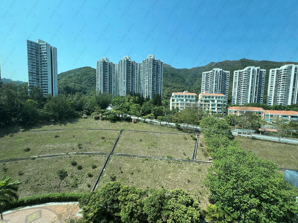 窗外景觀-由客廳