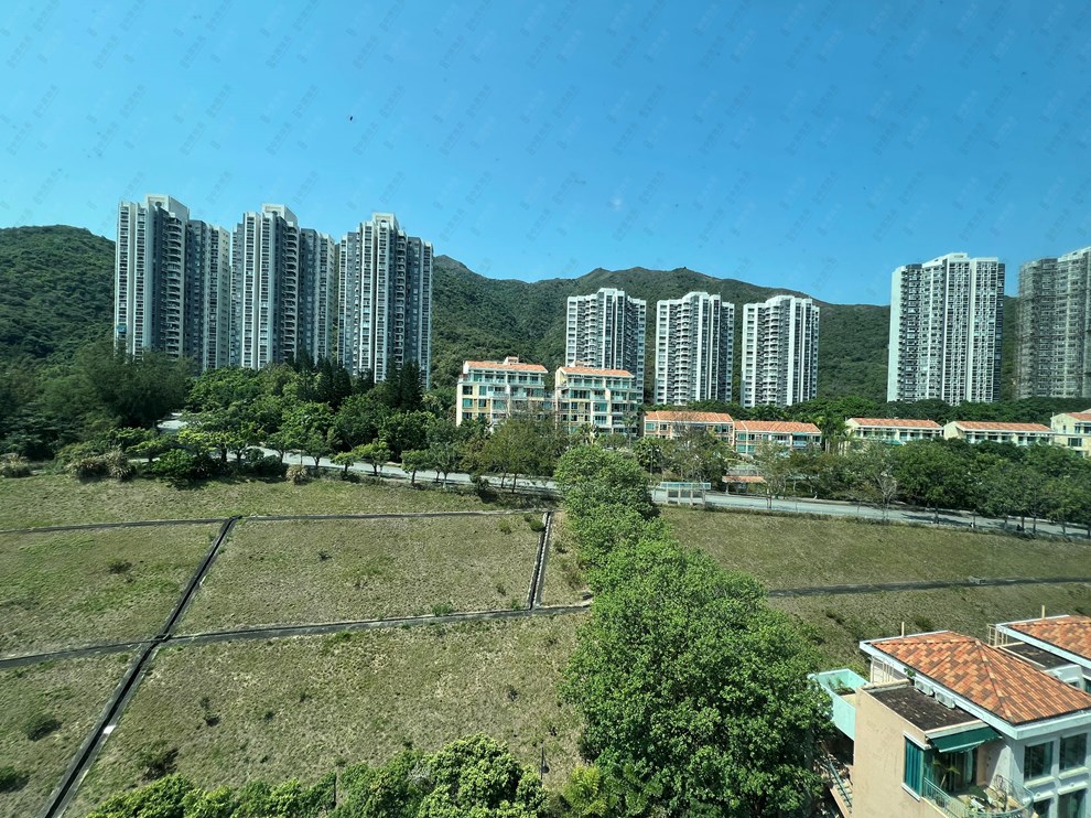 窗外景觀-由睡房