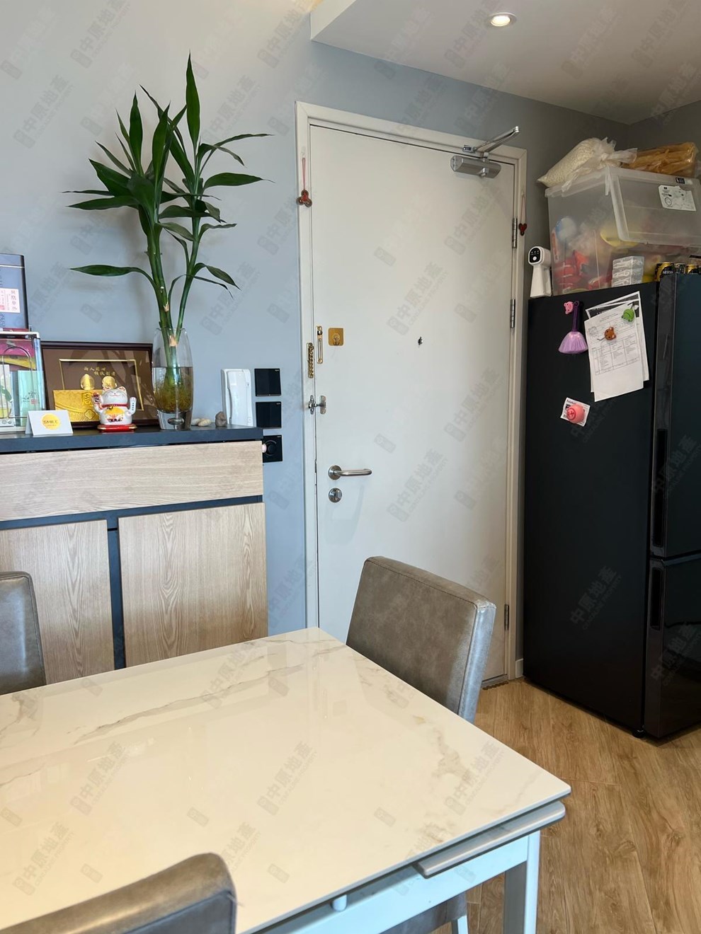 Unit Interior-Living Room