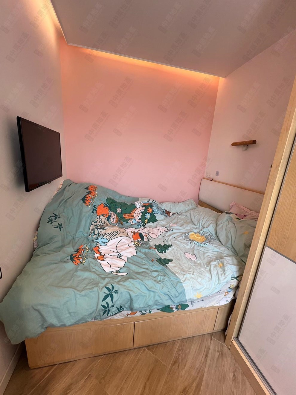 Unit Interior-Master Bedroom
