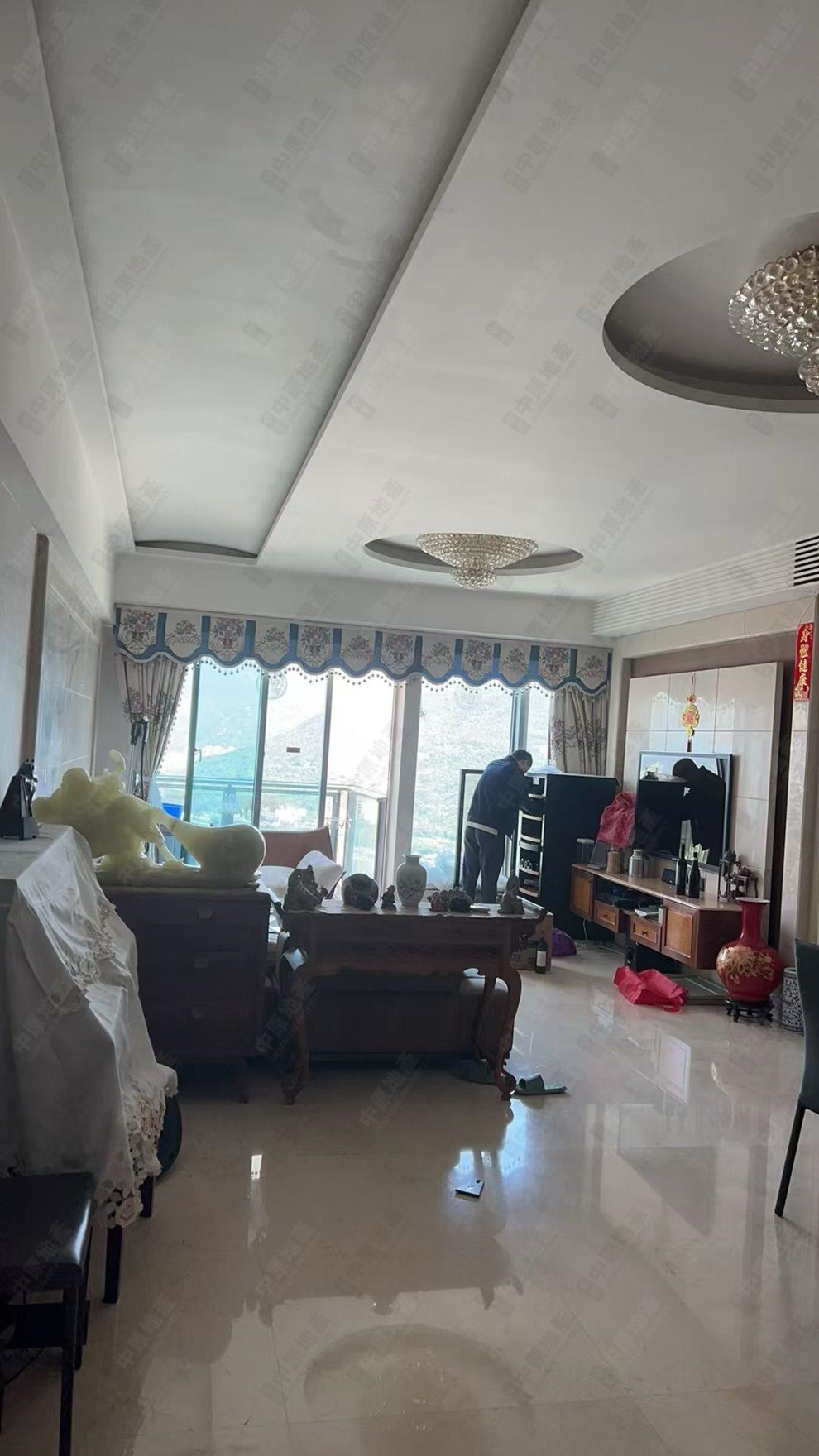 Unit Interior-Living Room
