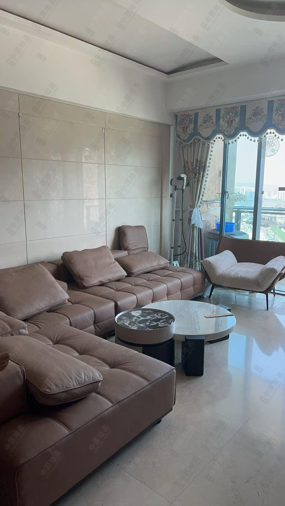 Unit Interior-Living Room