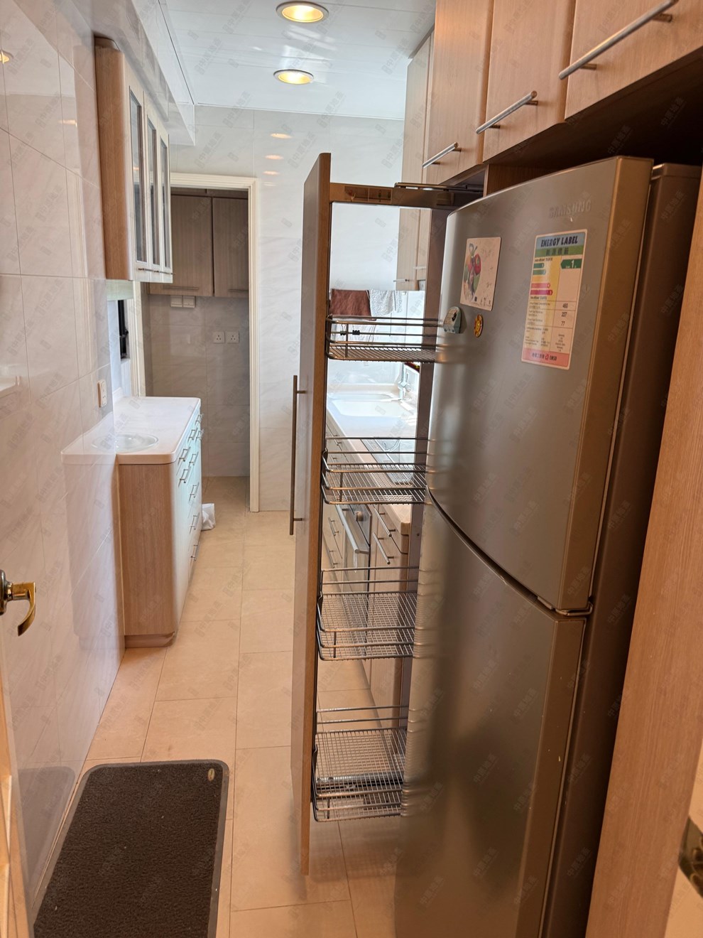 Unit Interior-Kitchen