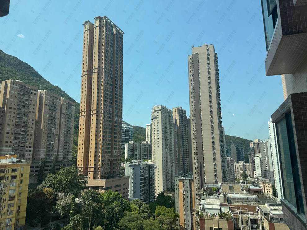 Outside View-From Living Room
