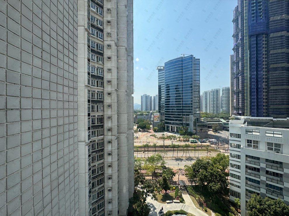 窗外景觀-由客廳