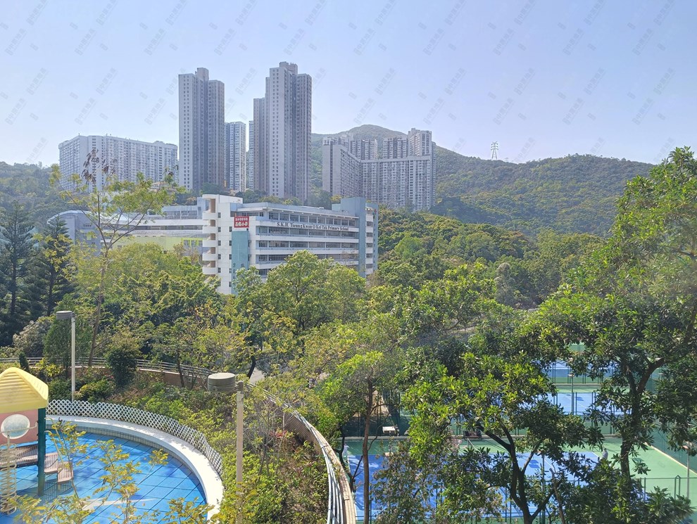 窗外景觀-由客廳