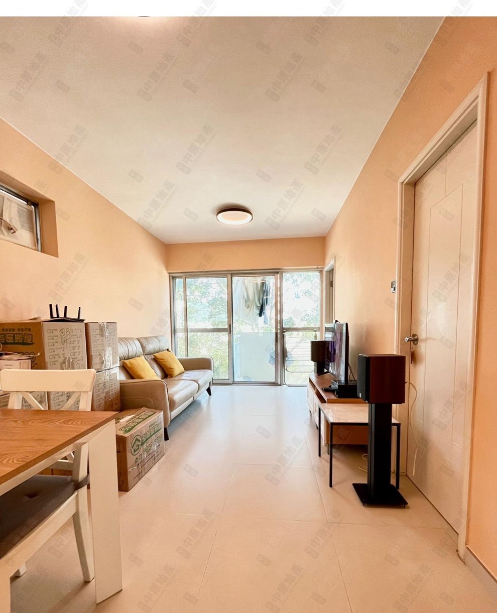 Unit Interior-Living Room