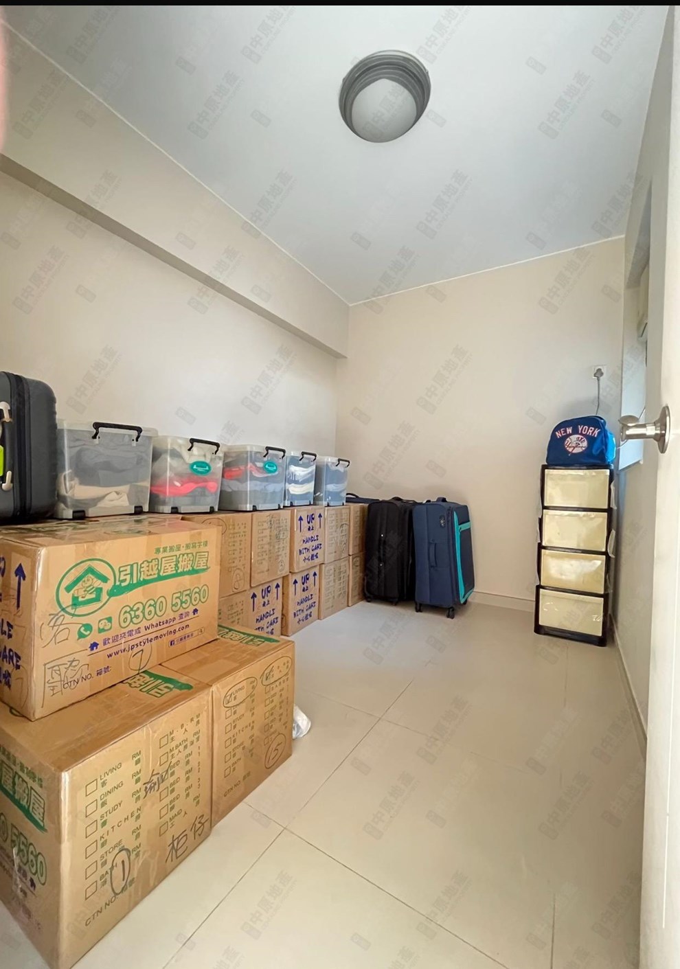 Unit Interior-Bedroom
