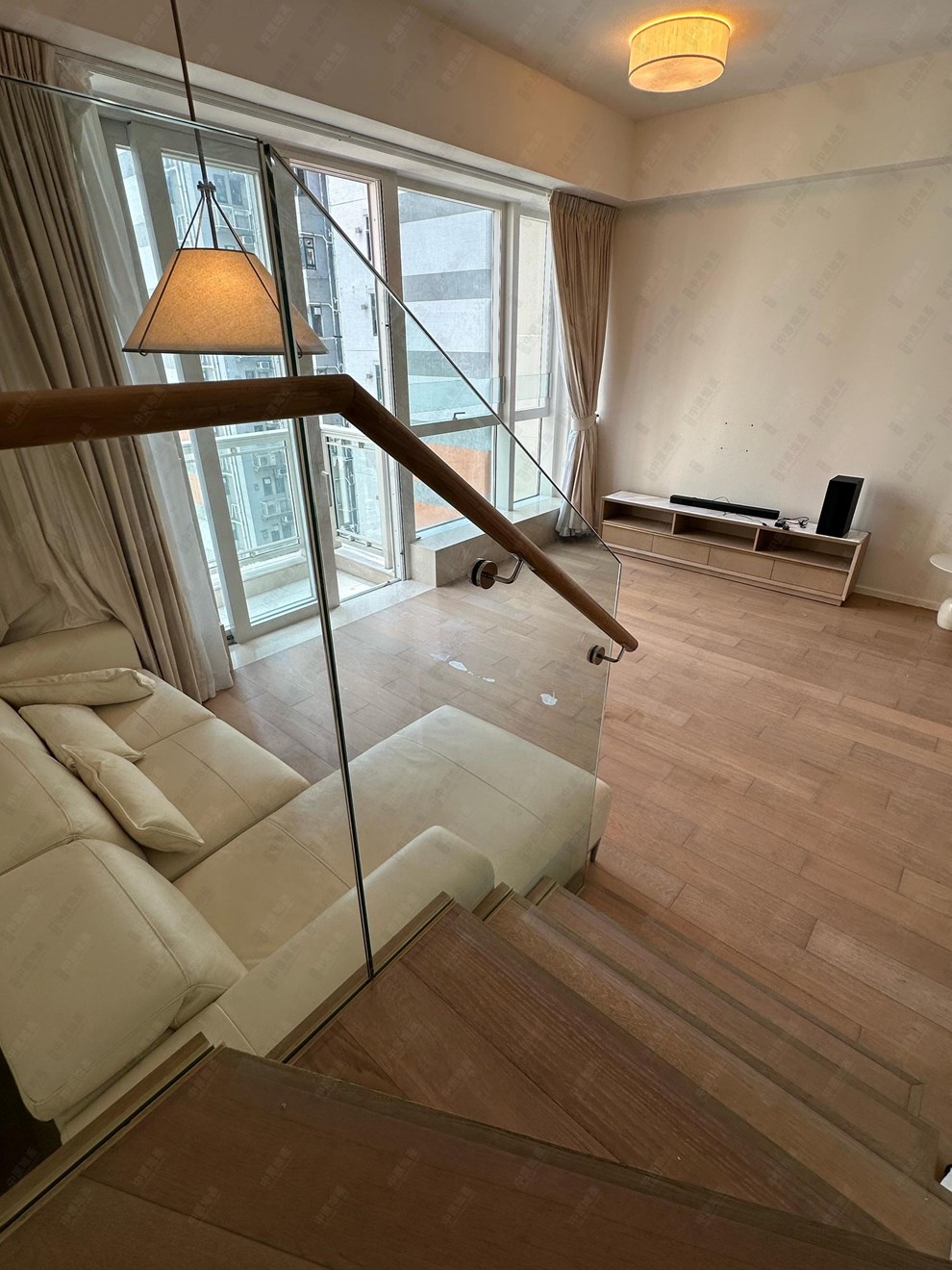 Unit Interior-Living Room