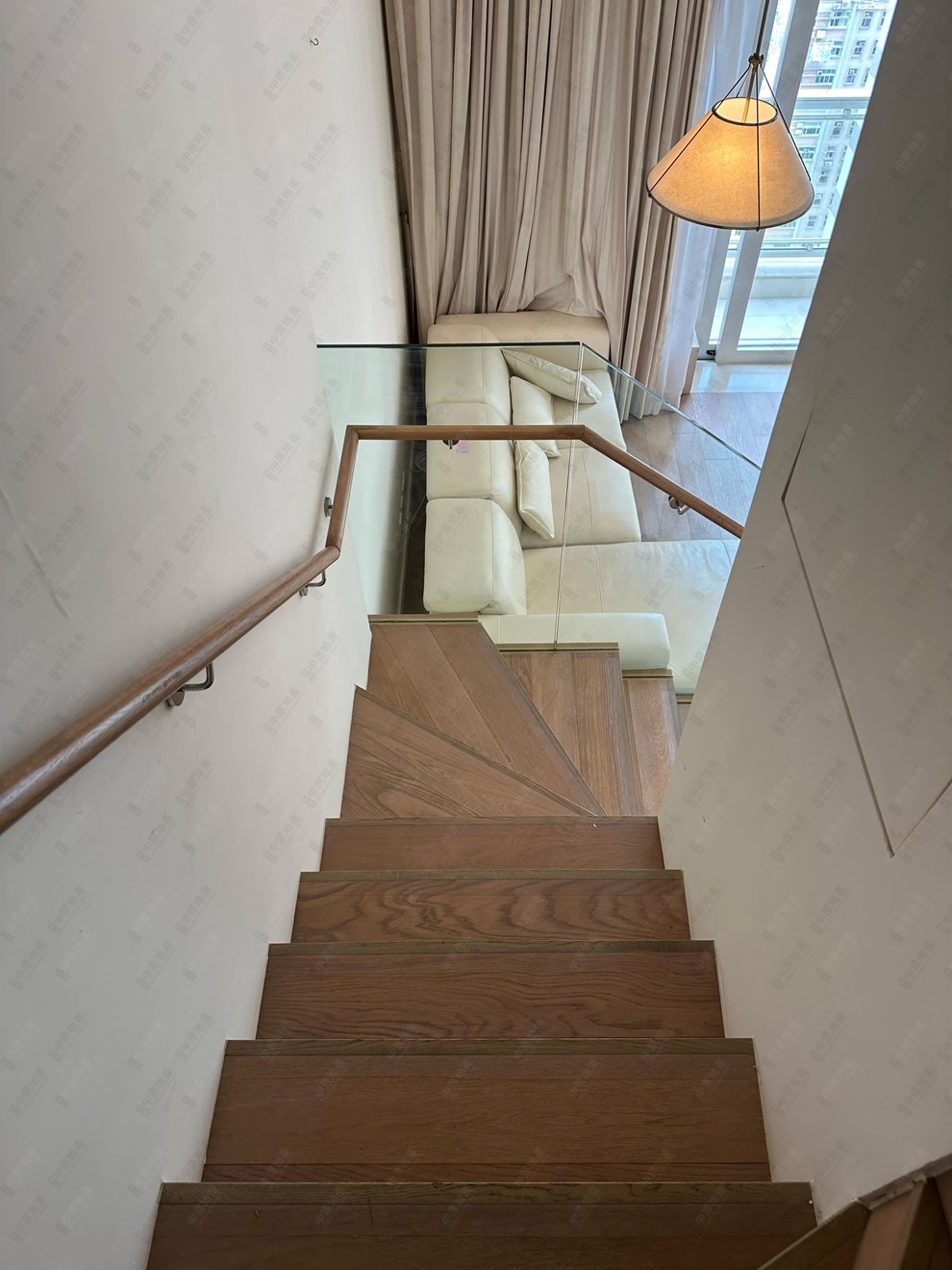 Unit Interior-Internal Staircase