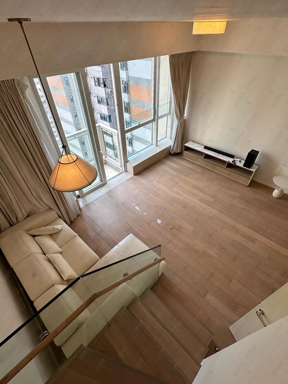 Unit Interior-Living Room