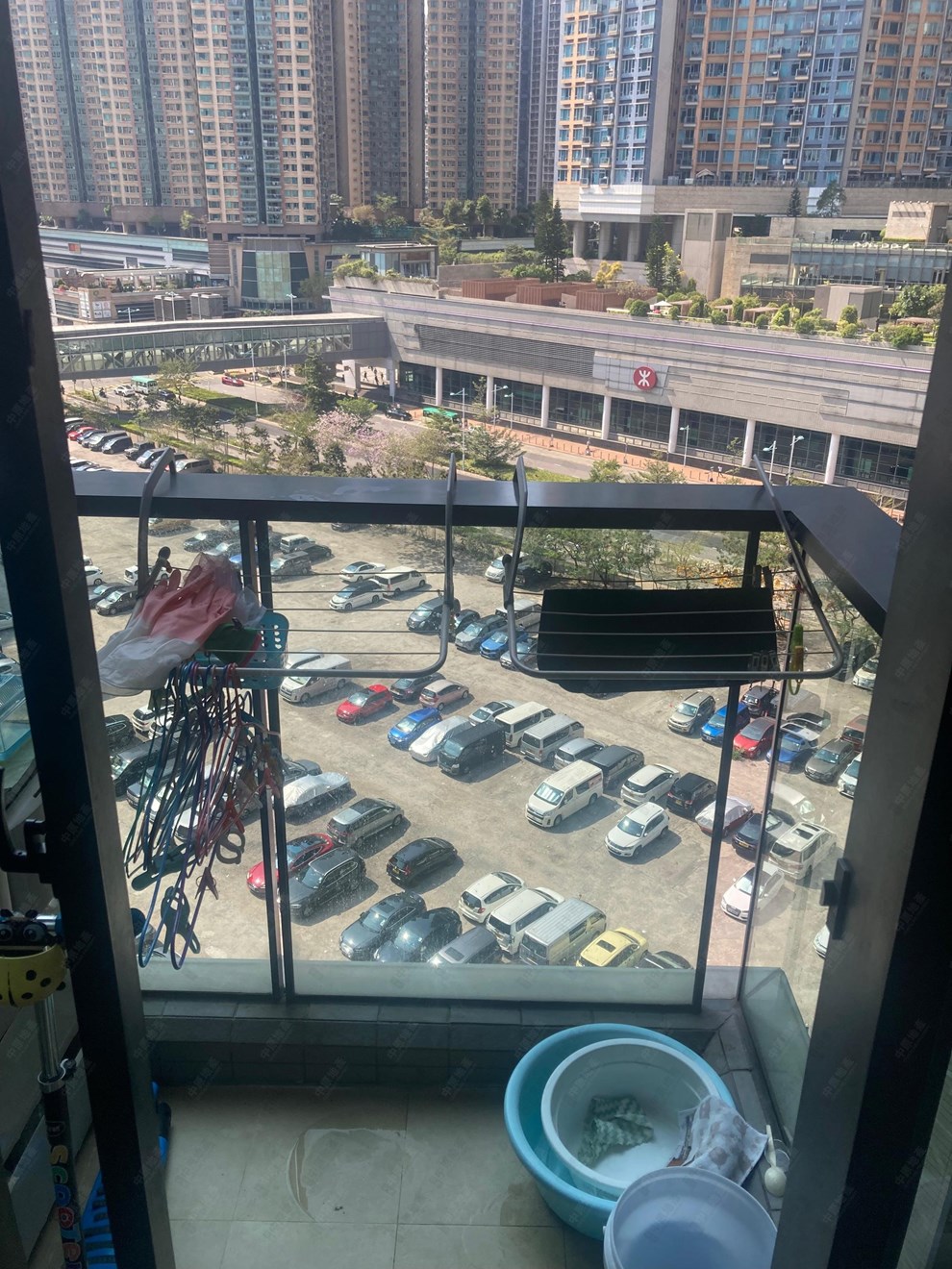 Outside View-From Balcony