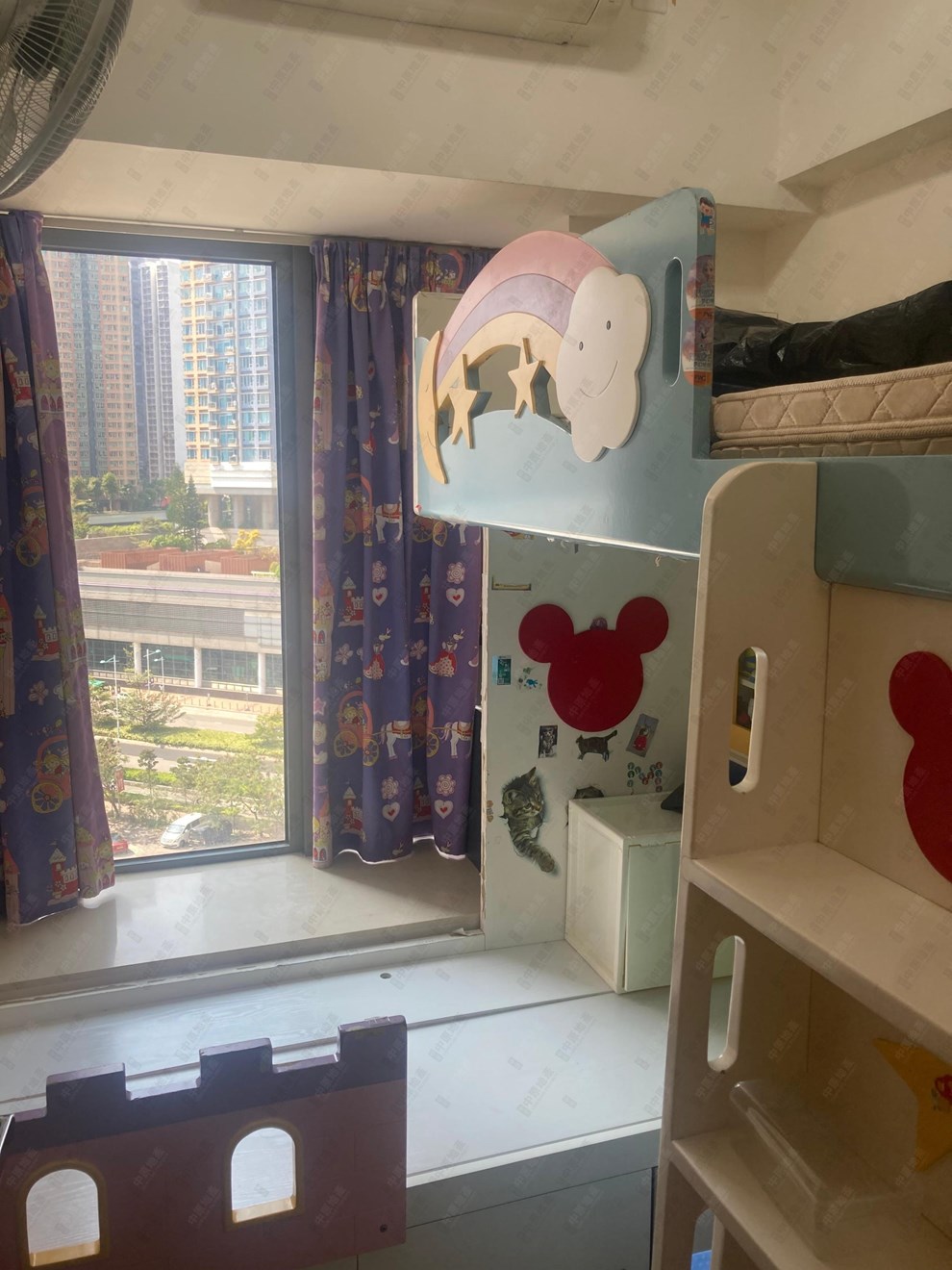 Unit Interior-Bedroom