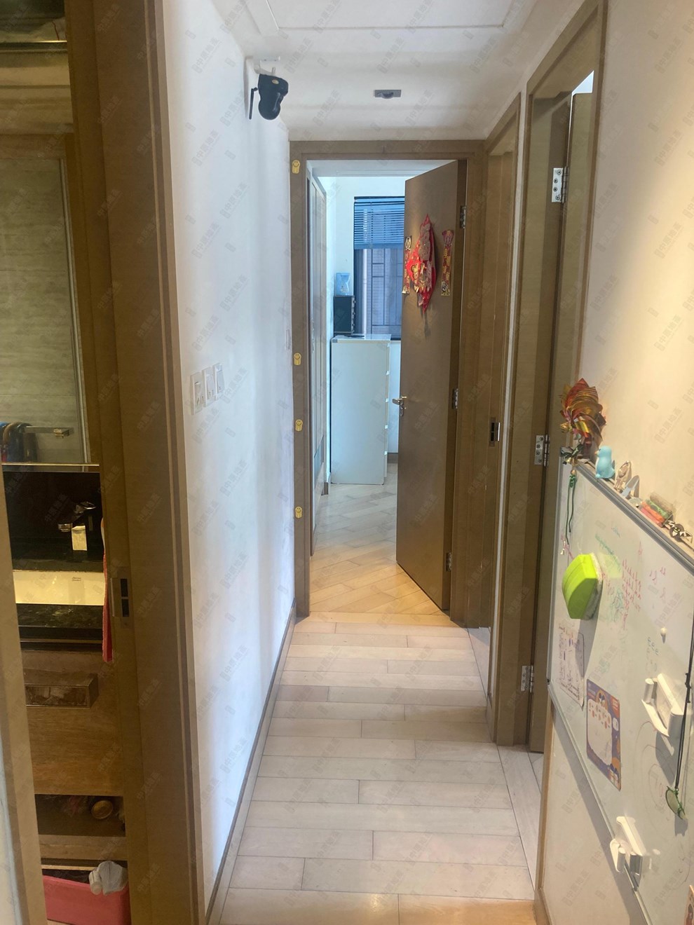 Unit Interior-Corridor
