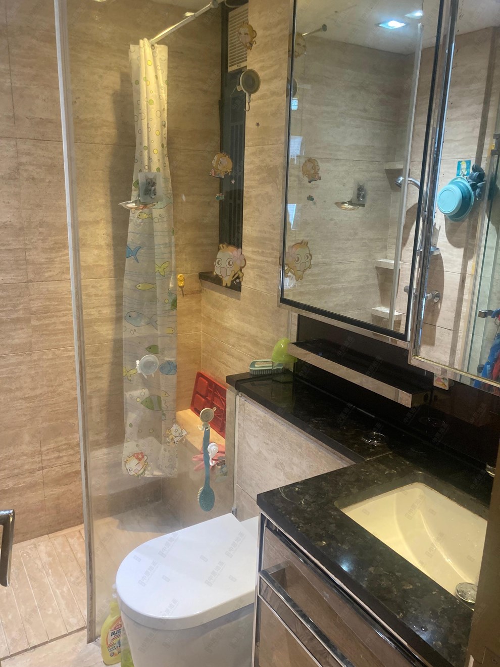Unit Interior-Master Bathroom