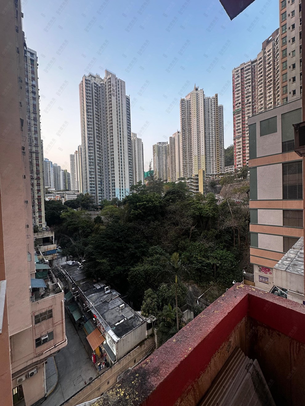 Outside View-Mountain View