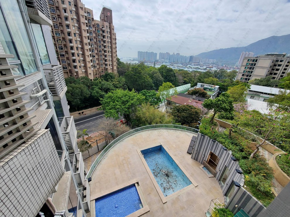 Outside View-From Balcony