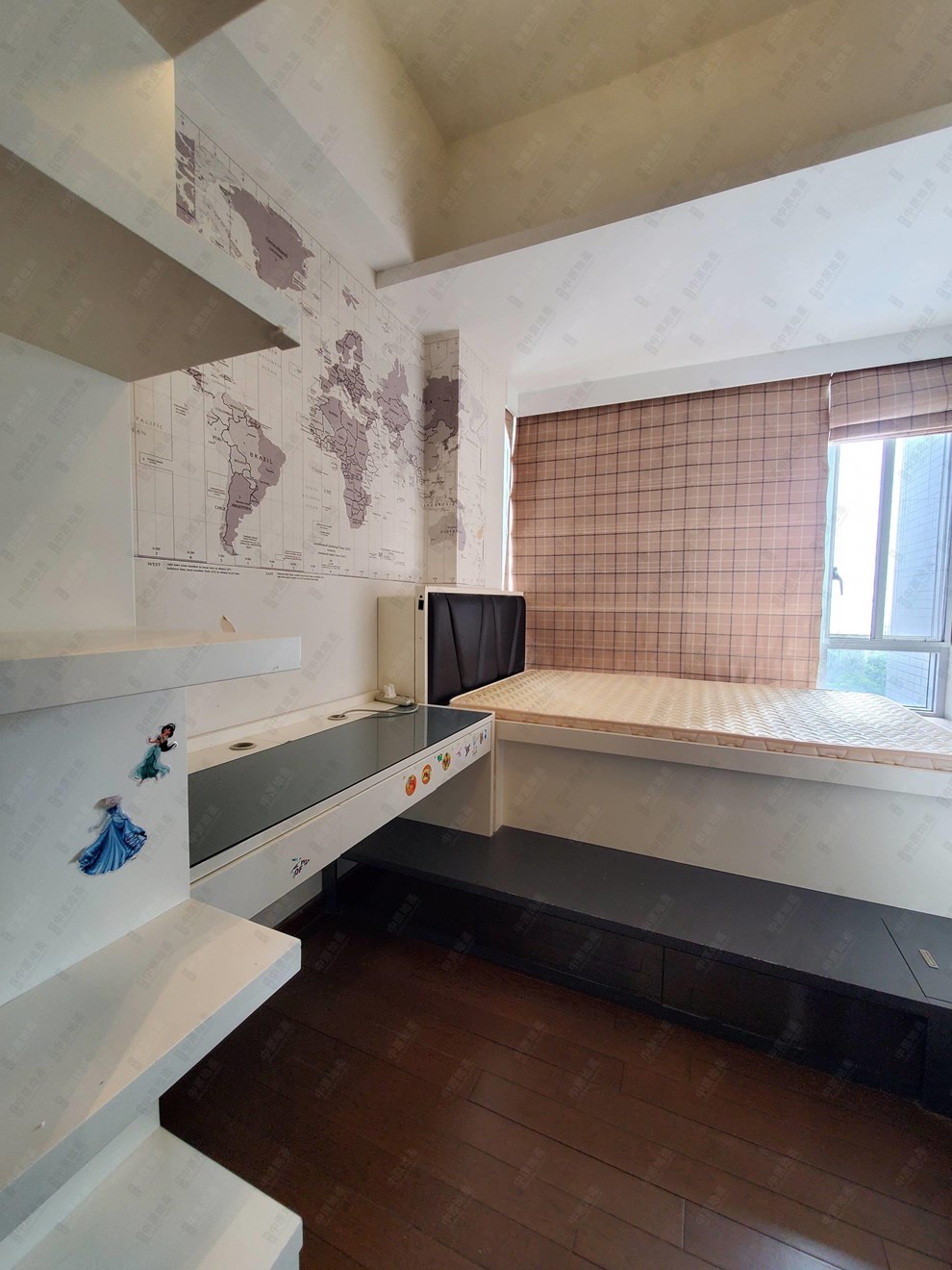 Unit Interior-Bedroom