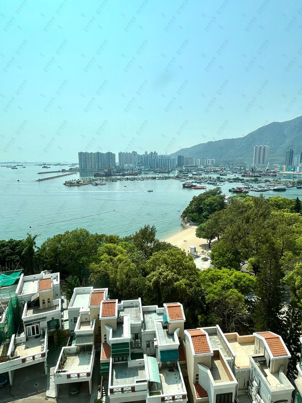 窗外景觀-由客廳