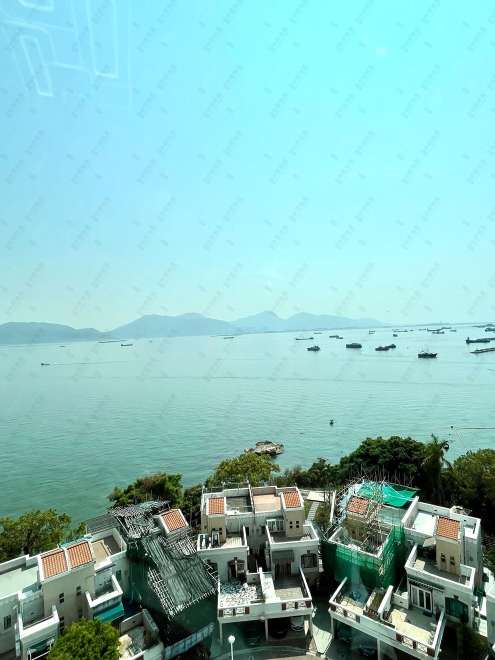 窗外景觀-由客廳