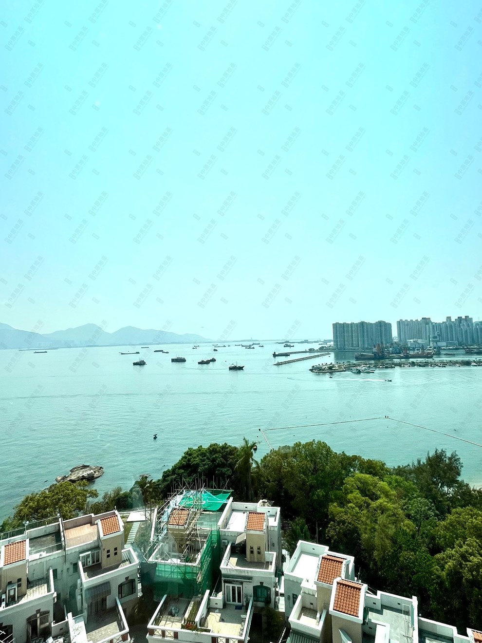 窗外景觀-由客廳