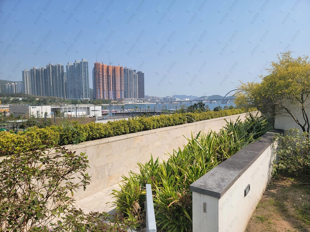 窗外景觀-由客廳