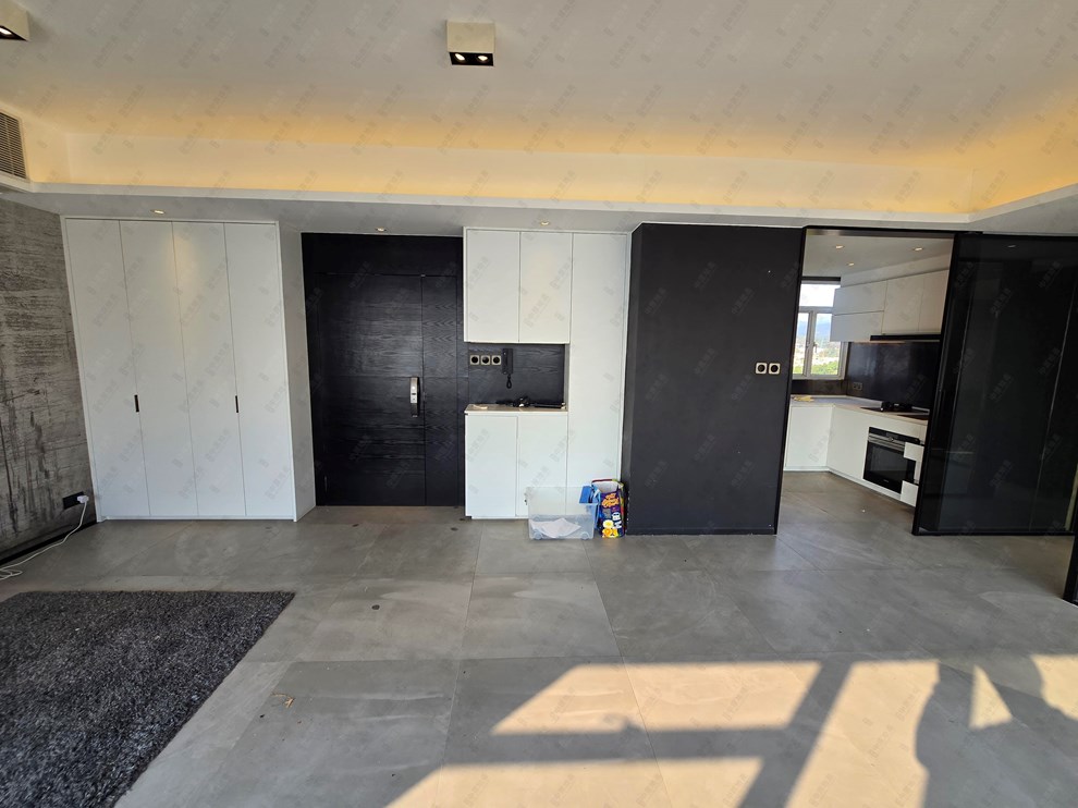 Unit Interior-Living and Dining Room