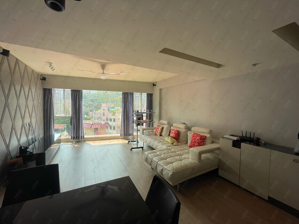 Unit Interior-Living Room