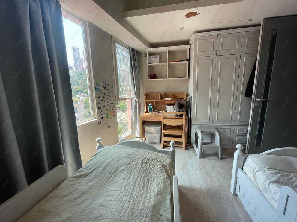 Unit Interior-Bedroom