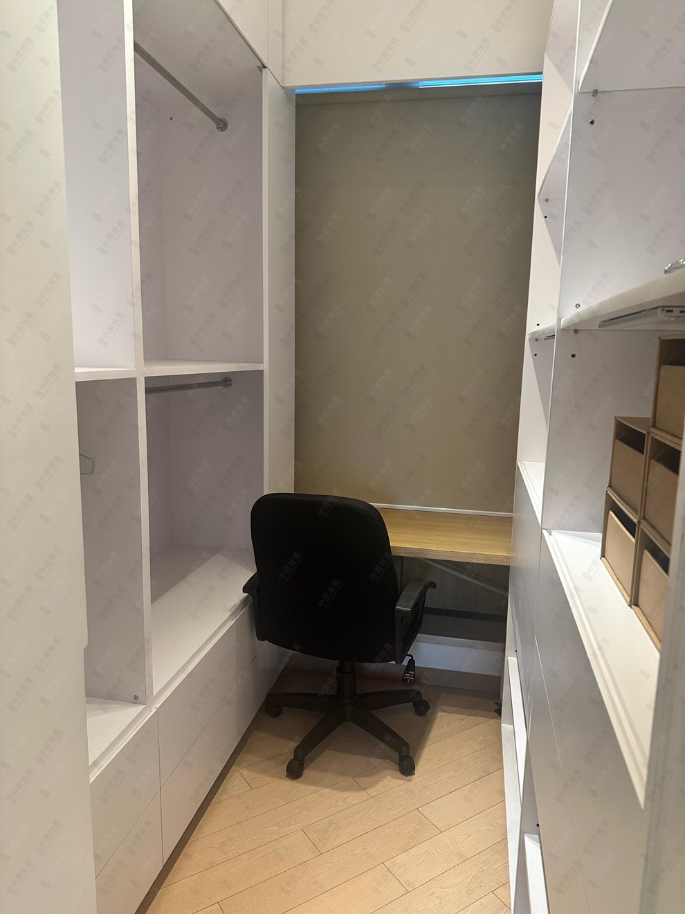 Unit Interior-Bedroom