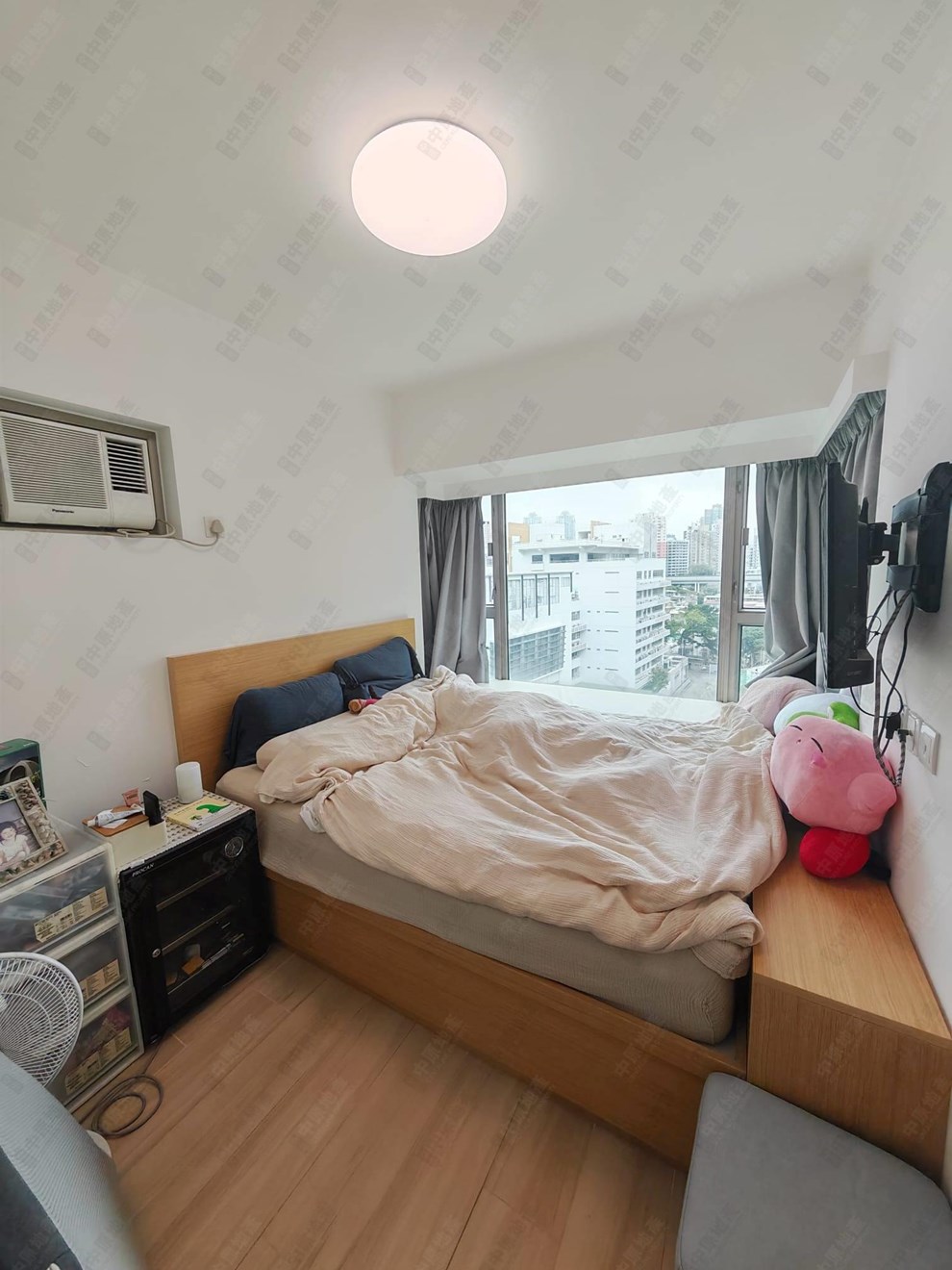 Unit Interior-Bedroom