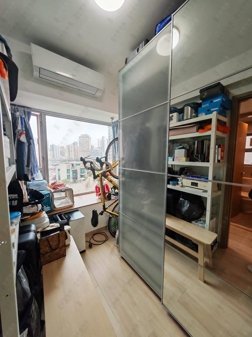 Unit Interior-Bedroom